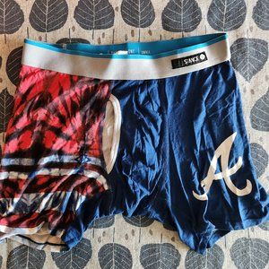 Stance Butter Blend Boxer Briefs Atlanta Braves